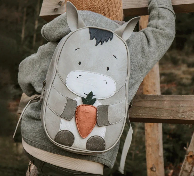 Großer Esel-Rucksack "Edvin" für Kinder von Little Who