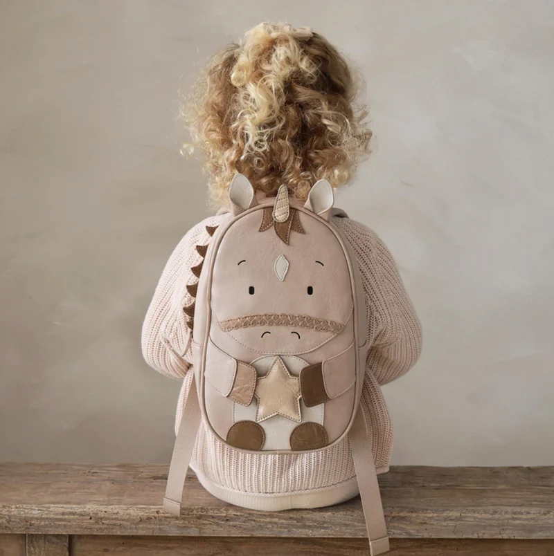 Großer Einhorn-Rucksack "Elina" für Kinder von Little Who