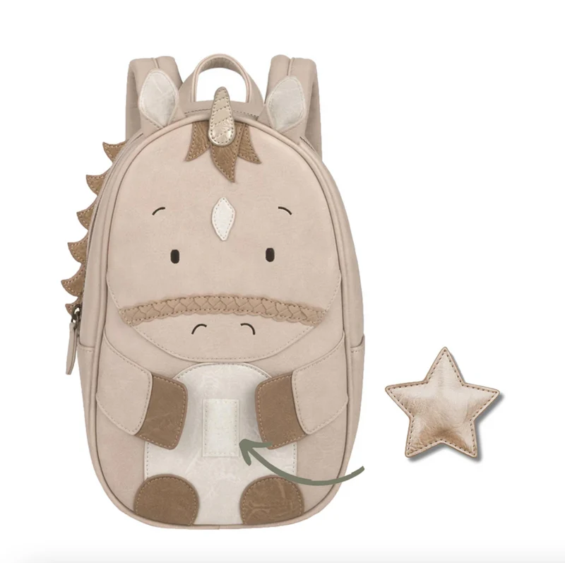 Großer Einhorn-Rucksack "Elina" für Kinder von Little Who