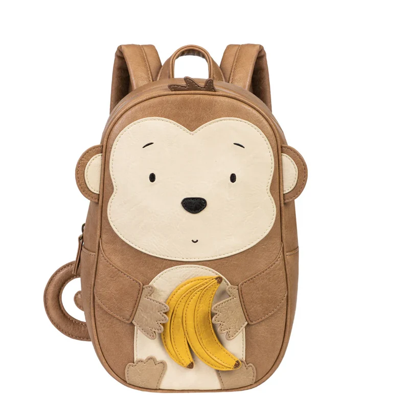 Großer Affe-Rucksack "Momo" für Kinder von Little Who