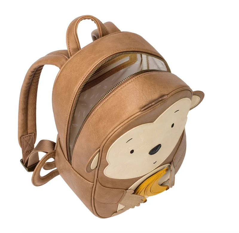 Großer Affe-Rucksack "Momo" für Kinder von Little Who