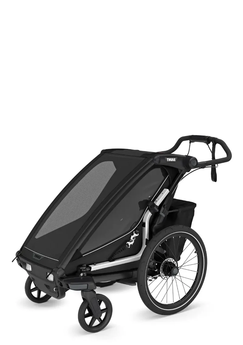 Multisport-Fahrradanhänger 'Chariot Sport 2 Single' Black
