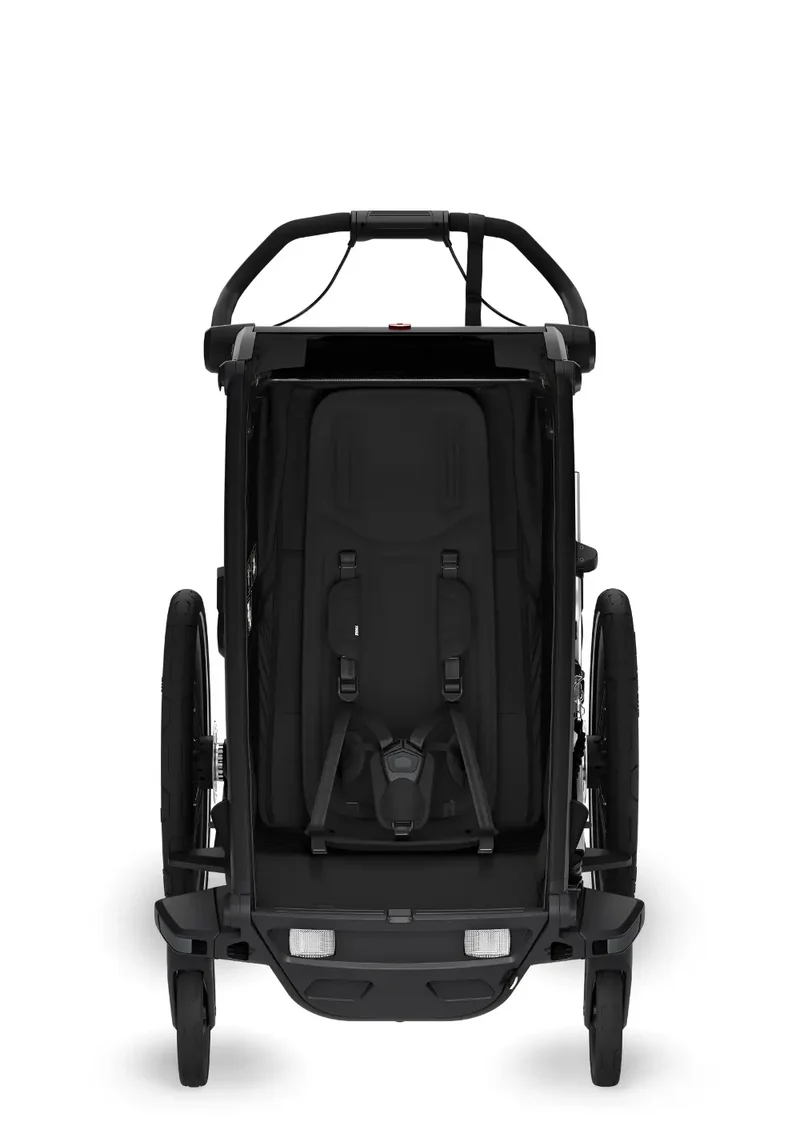Multisport-Fahrradanhänger 'Chariot Sport 2 Single' Black