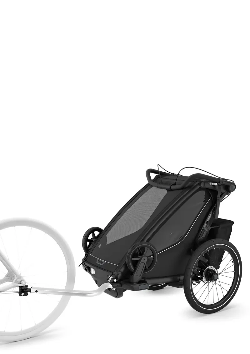 Multisport-Fahrradanhänger 'Chariot Sport 2 Single' Black