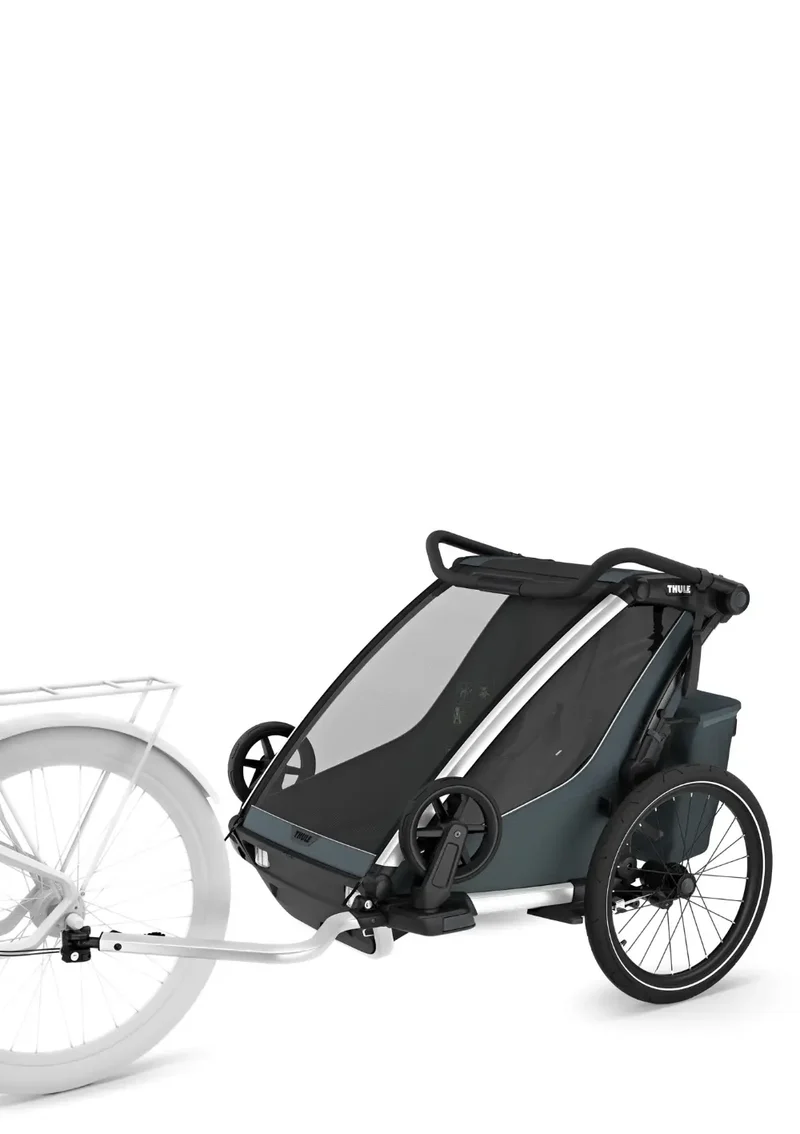 Multisport-Fahrradanhänger 'Chariot Cross 2 Double' Dark Slate