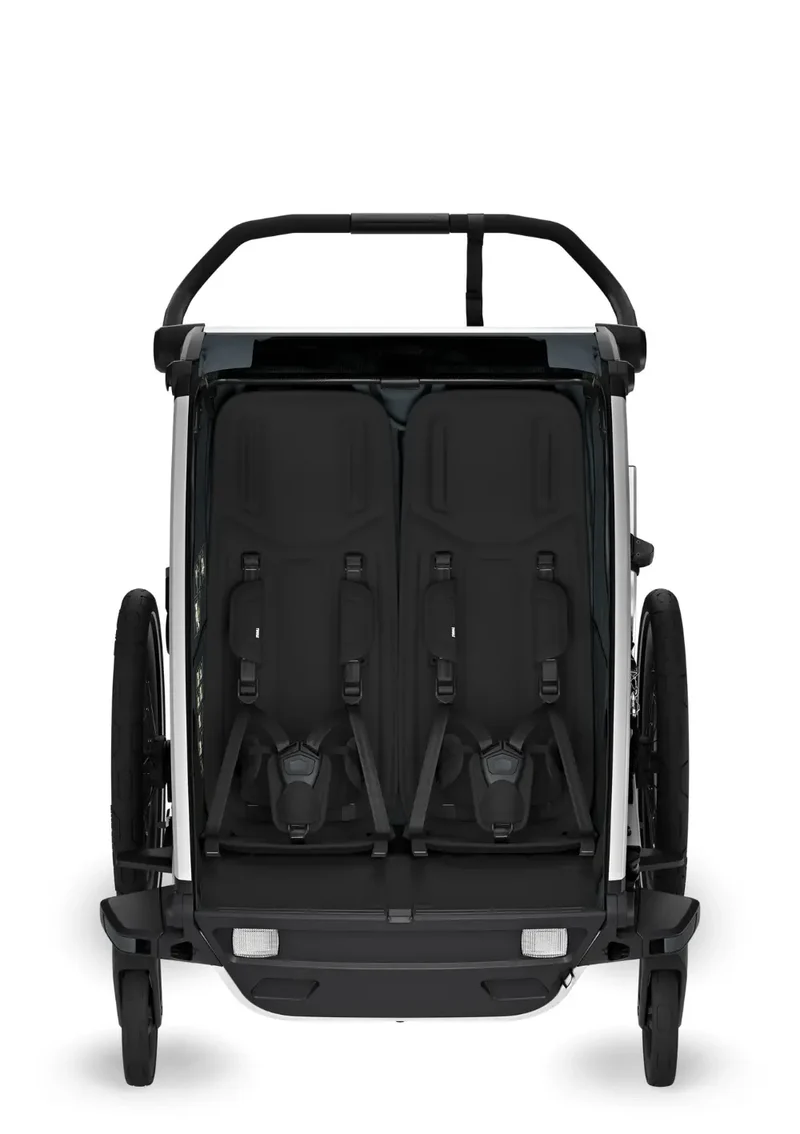 Multisport-Fahrradanhänger 'Chariot Cross 2 Double' Dark Slate