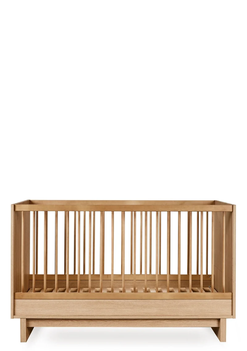 2-in-1 Bett 'Kyo' Honey Ash 140 x 70 cm