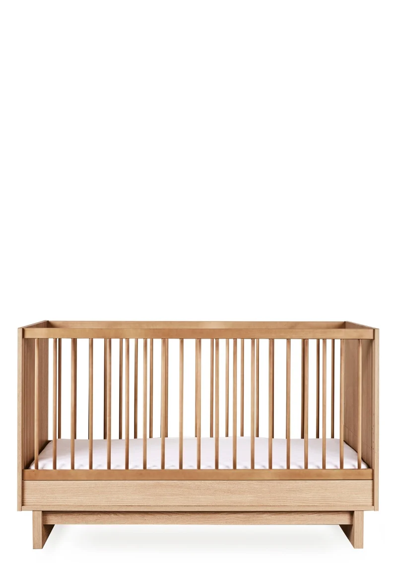 2-in-1 Bett 'Kyo' Honey Ash 140 x 70 cm
