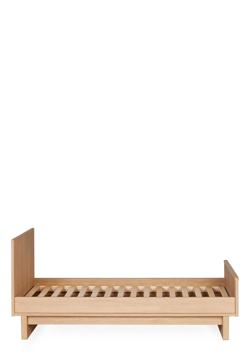 2-in-1 Bett 'Kyo' Honey Ash 140 x 70 cm