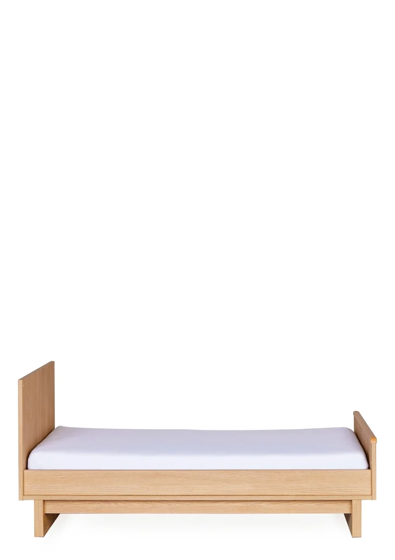 2-in-1 Bett 'Kyo' Honey Ash 140 x 70 cm