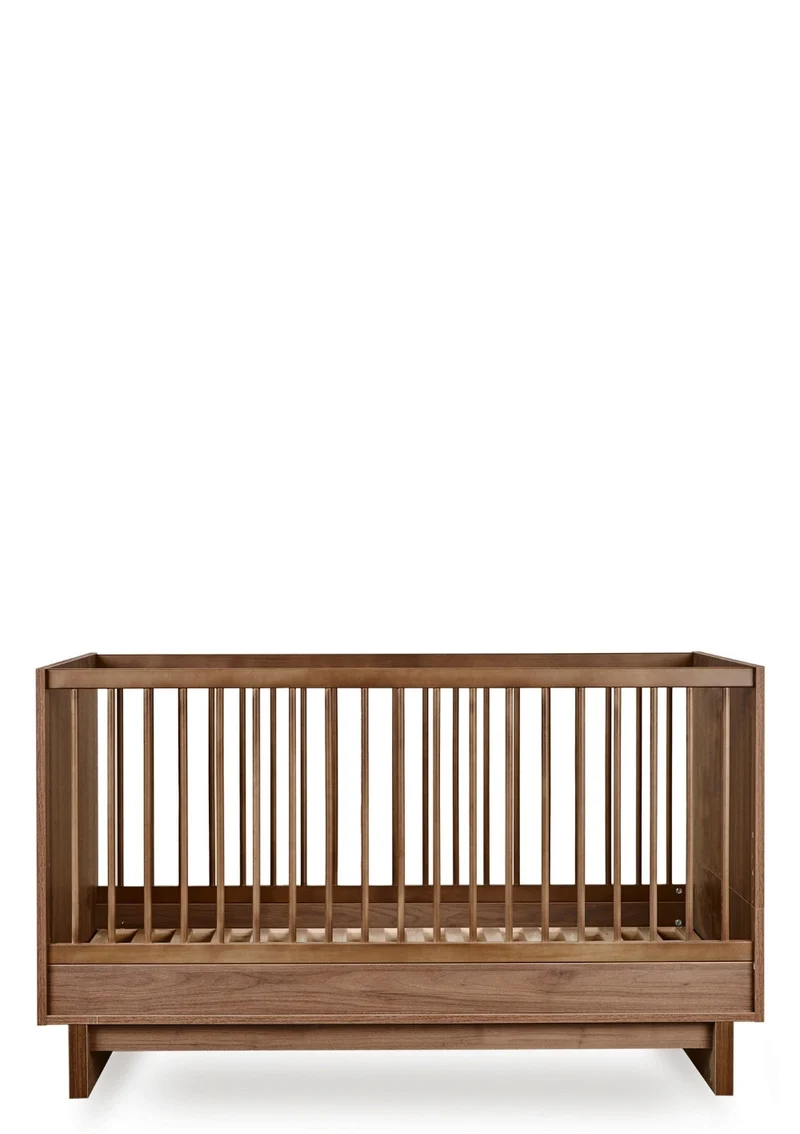 2-in-1 Bett 'Kyo' Walnut 140 x 70 cm