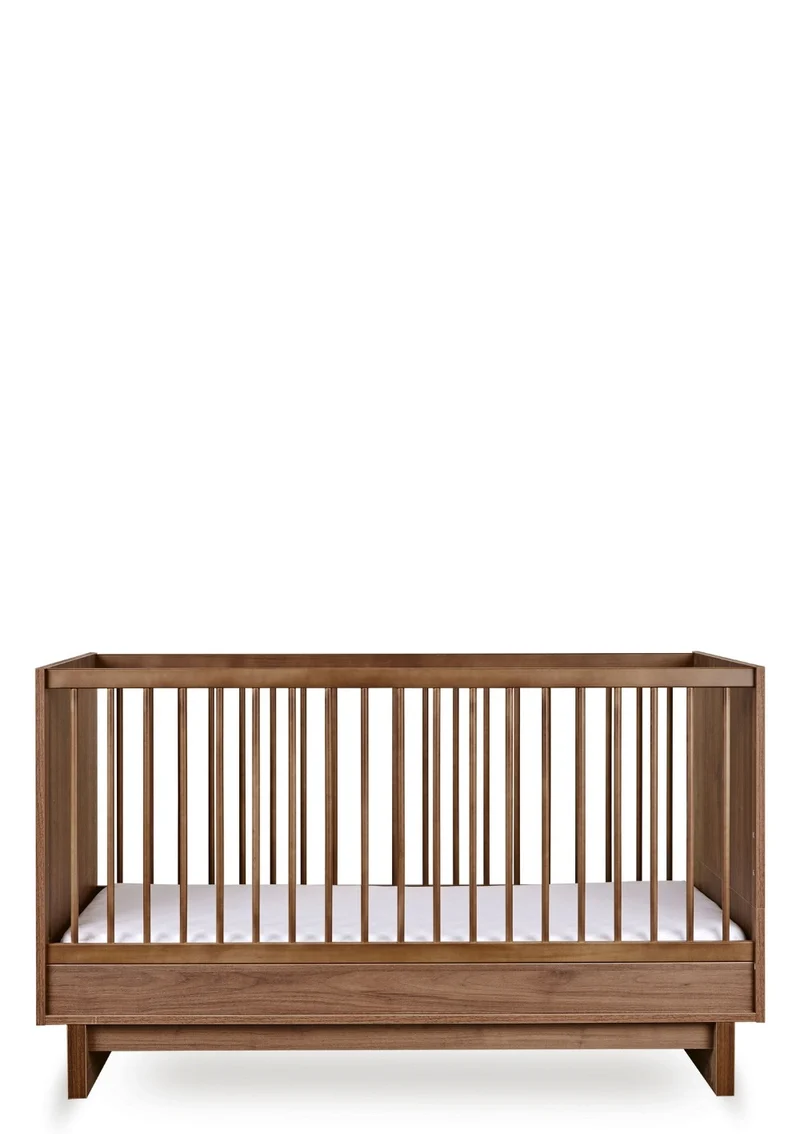 2-in-1 Bett 'Kyo' Walnut 140 x 70 cm
