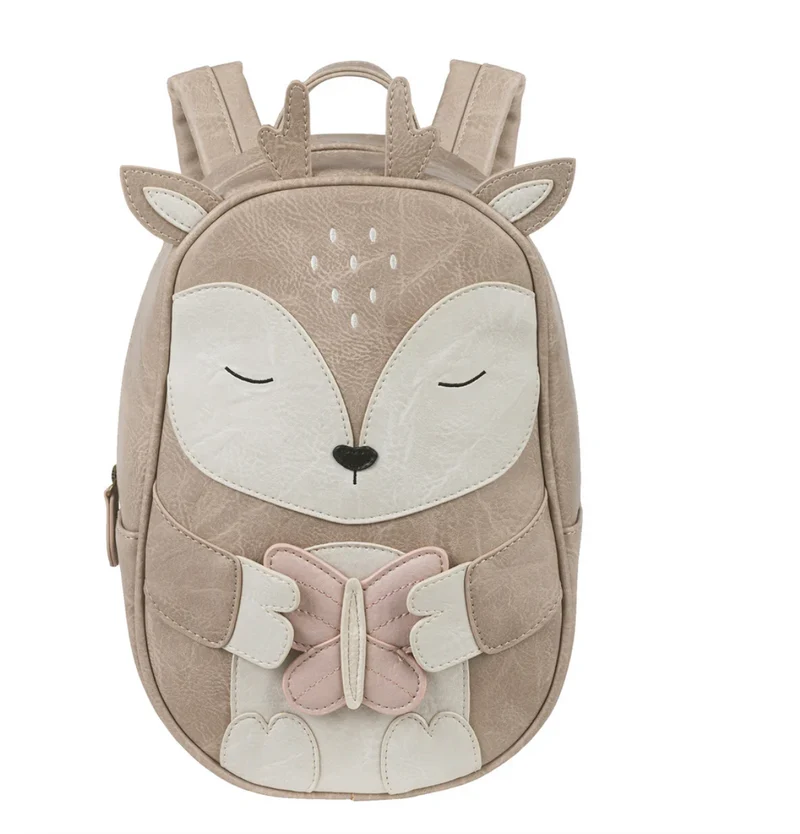 Großer Reh-Rucksack "Alvy" für Kinder von Little Who