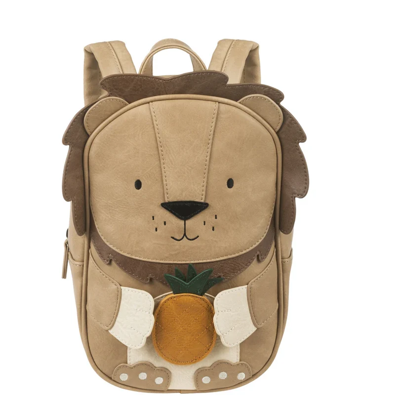 Großer Löwe-Rucksack "Kaius" für Kinder von Little Who