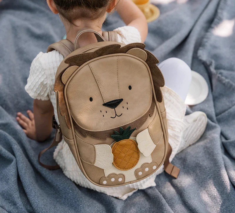 Großer Löwe-Rucksack "Kaius" für Kinder von Little Who