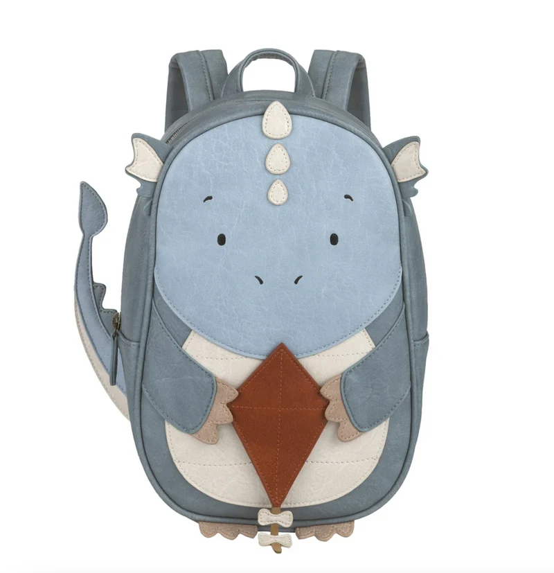 Großer Drache-Rucksack "Snorre" für Kinder von Little Who