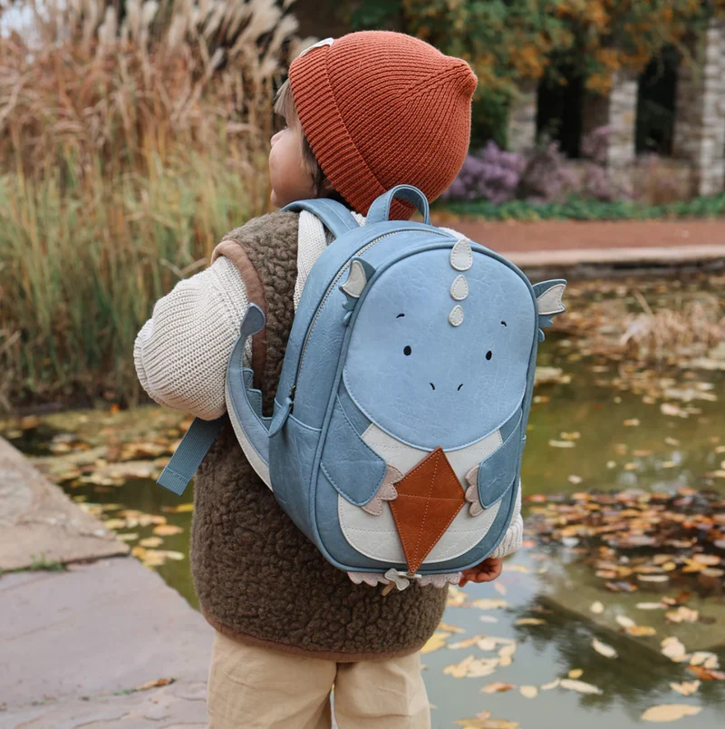 Großer Drache-Rucksack "Snorre" für Kinder von Little Who