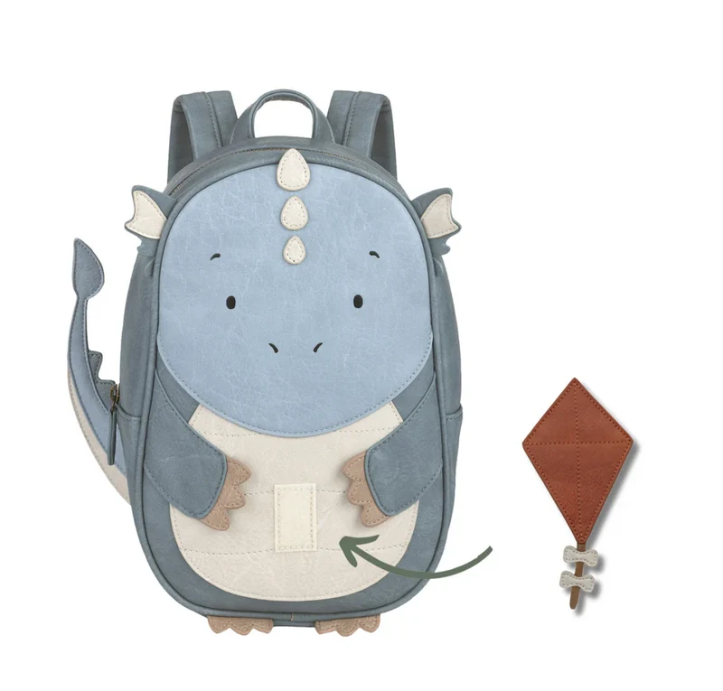 Großer Drache-Rucksack "Snorre" für Kinder von Little Who