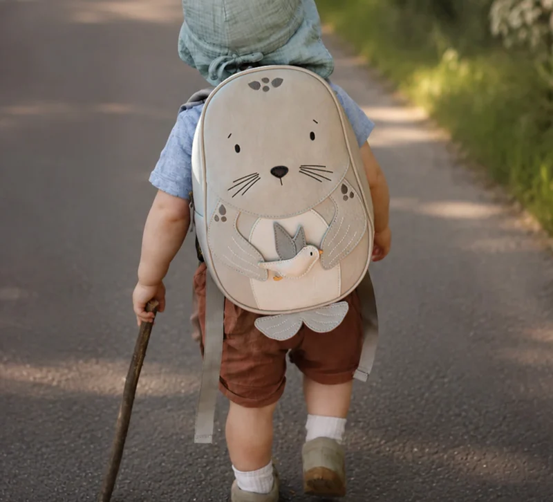 Großer Seerobe-Rucksack "Levi" für Kinder von Little Who