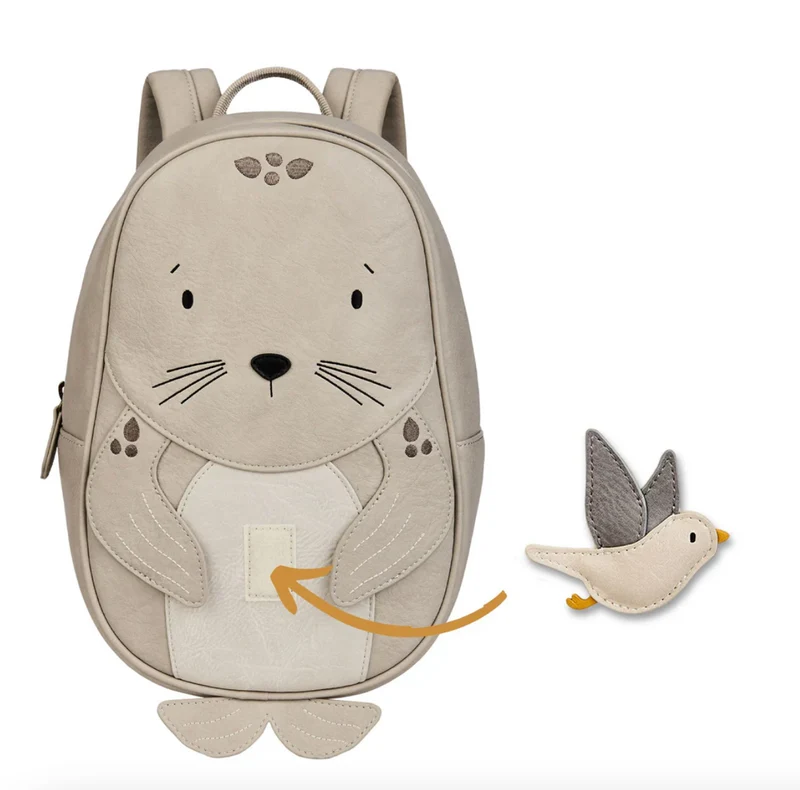 Großer Seerobe-Rucksack "Levi" für Kinder von Little Who