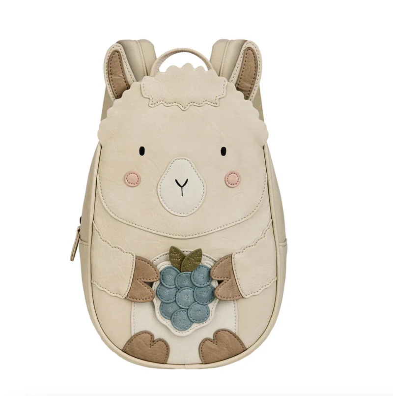 Großer Alpaka-Rucksack "Lille" für Kinder von Little Who