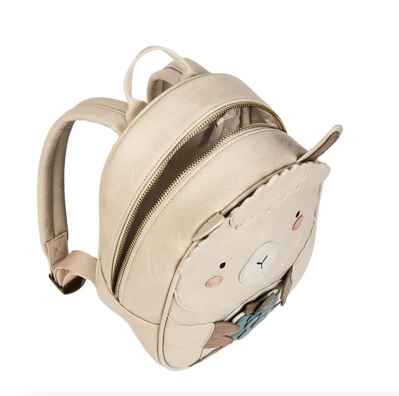 Großer Alpaka-Rucksack "Lille" für Kinder von Little Who