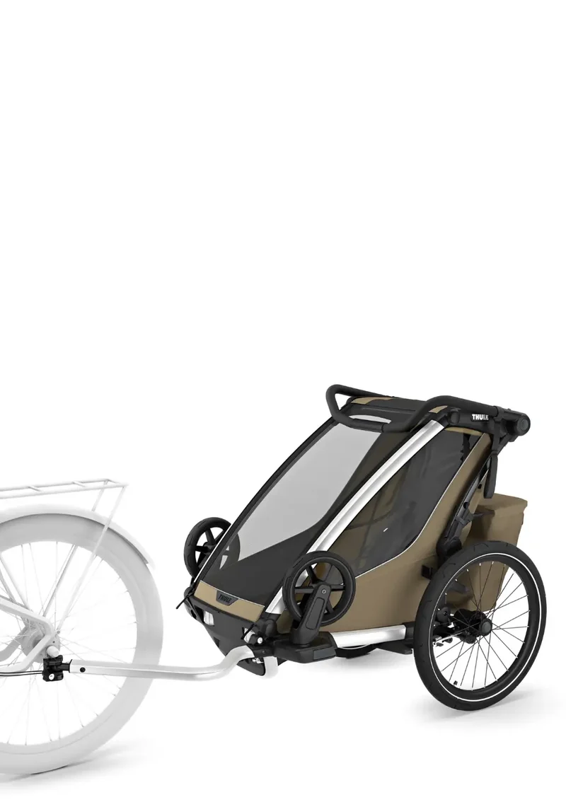 Multisport-Fahrradanhänger 'Chariot Cross 2 Single' Faded Khaki