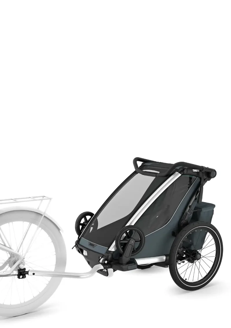 Multisport-Fahrradanhänger 'Chariot Cross 2 Single' Dark Slate