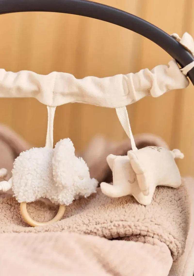 Kinderwagenkette 'Elephant Tales'