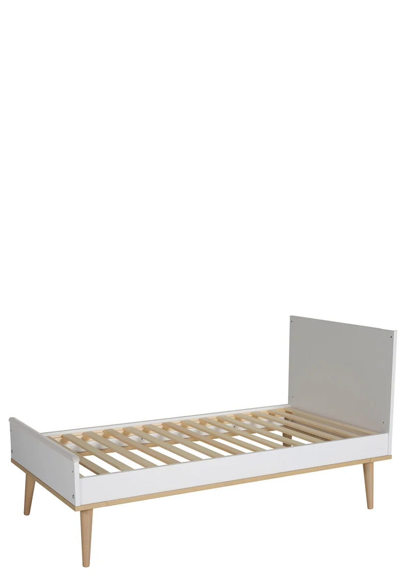 2-in-1 Bett 'Flow' Weiß 140 x 70 cm