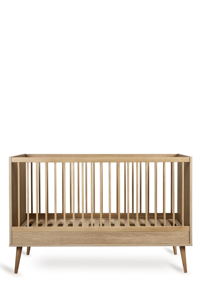 2-in-1 Bett 'Flow' Honey Ash 140 x 70 cm