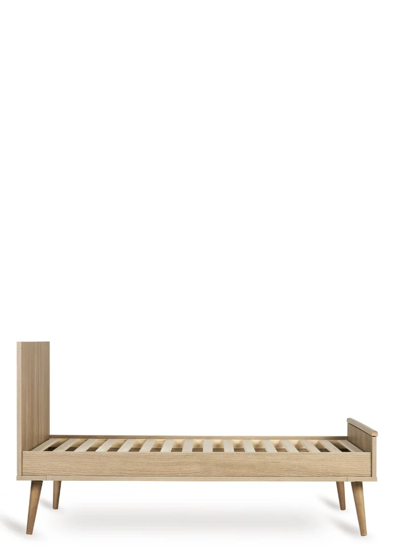 2-in-1 Bett 'Flow' Honey Ash 140 x 70 cm