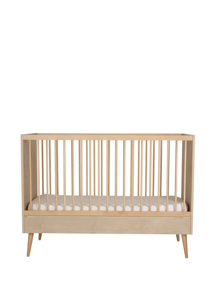 2-in-1 Bett 'Cocoon' Natural Oak 140 x 70 cm