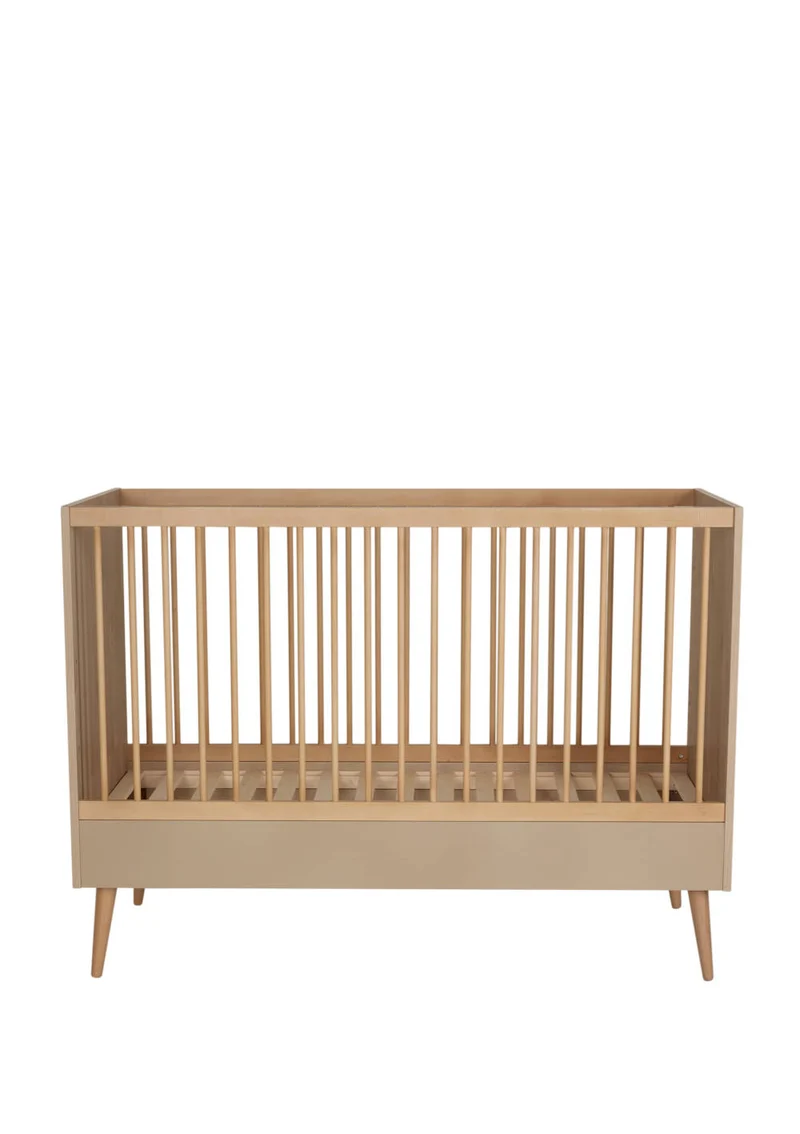 2-in-1 Bett 'Cocoon' Latte 140 x 70 cm
