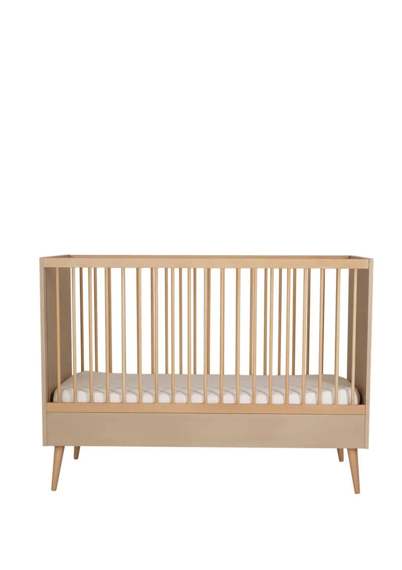 2-in-1 Bett 'Cocoon' Latte 140 x 70 cm
