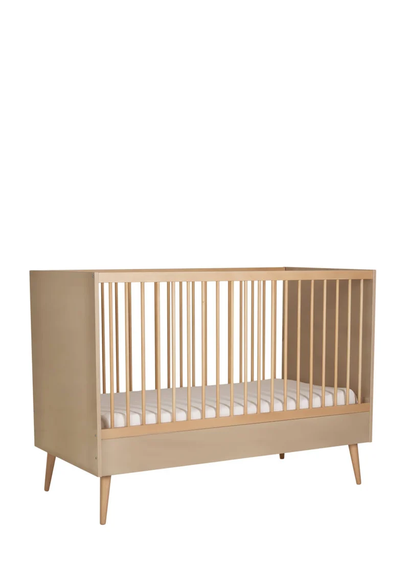 2-in-1 Bett 'Cocoon' Latte 140 x 70 cm
