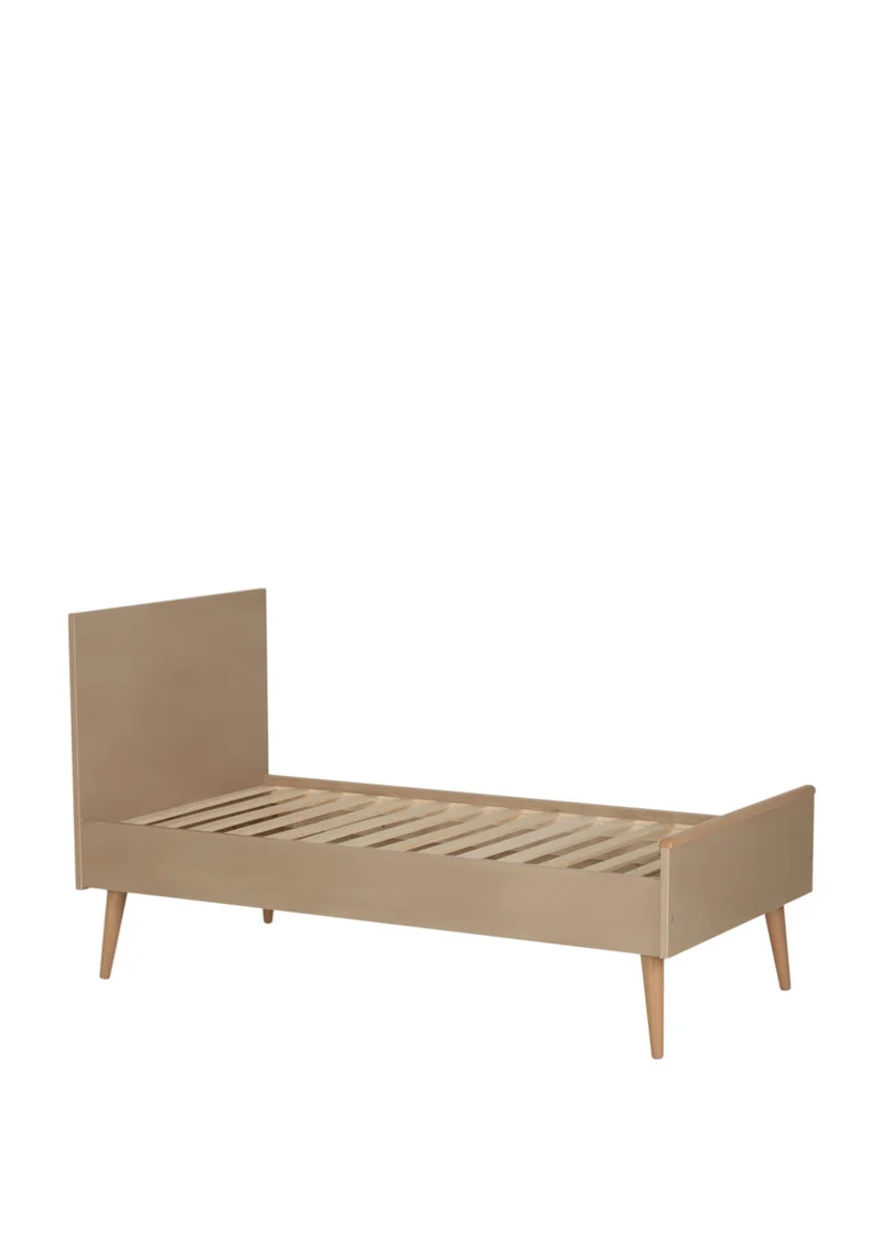 2-in-1 Bett 'Cocoon' Latte 140 x 70 cm
