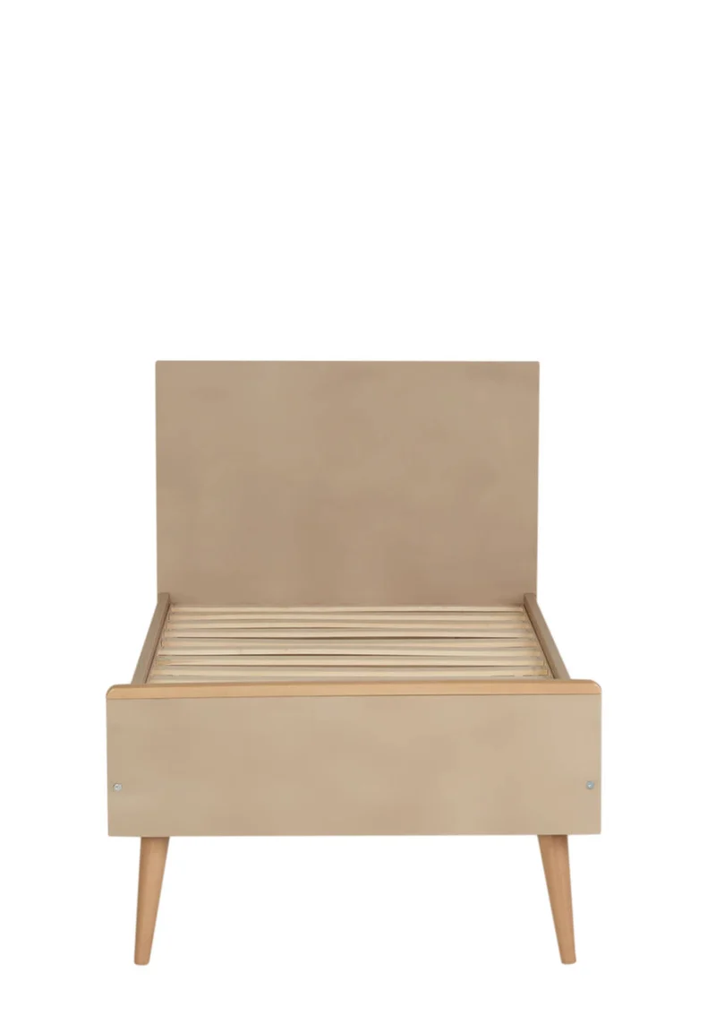2-in-1 Bett 'Cocoon' Latte 140 x 70 cm