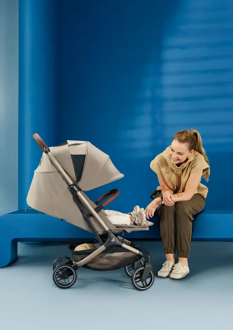 Buggy 'Oxford Cabin' Oak Truffle