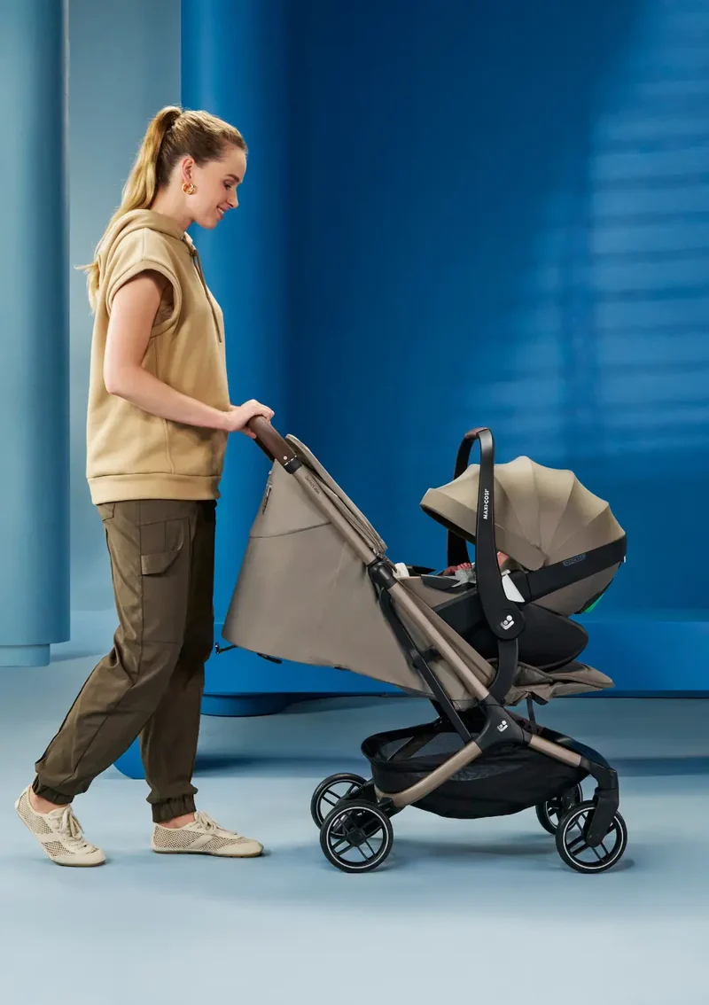 Buggy 'Oxford Cabin' Oak Truffle