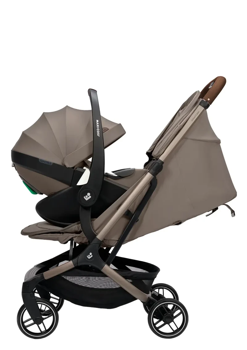 Buggy 'Oxford Cabin' Oak Truffle