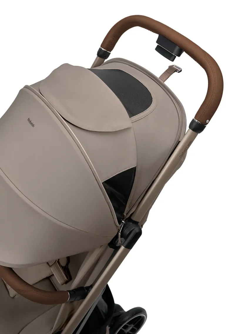 Buggy 'Oxford Cabin' Oak Truffle