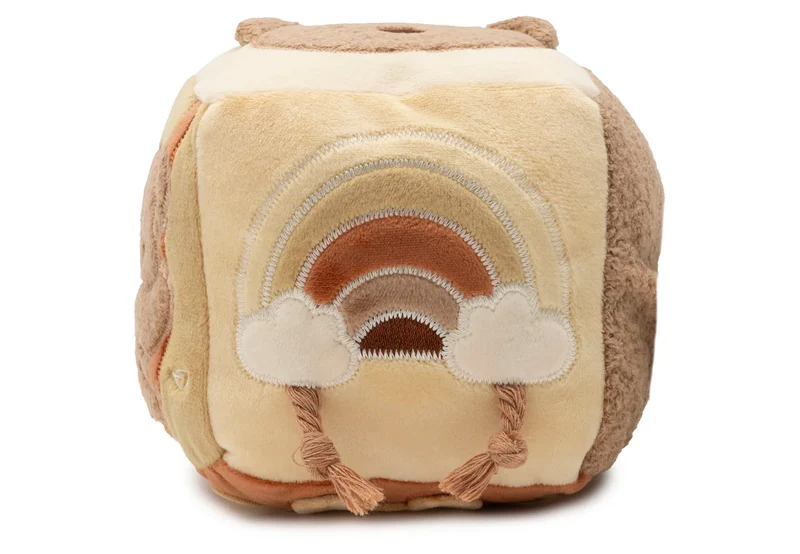 Aktivitätswürfel "Kangaroots" von Jollein - tolle Geschenkidee zur Geburt