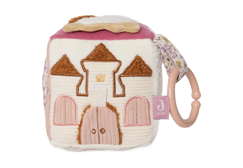 Aktivitätswürfel "Flower Fairies" von Jollein - tolle Geschenkidee zur Geburt