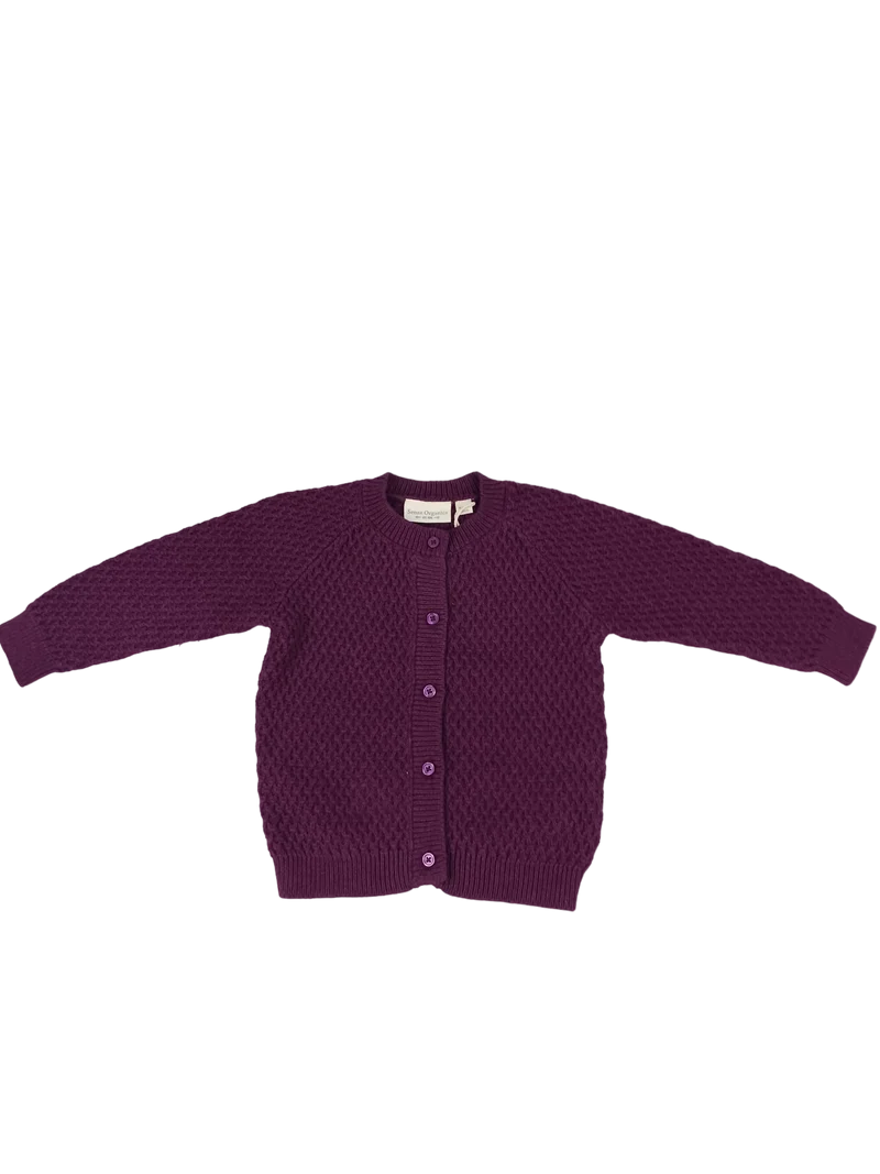 Sense Organics Strickjacke 86 | 18m