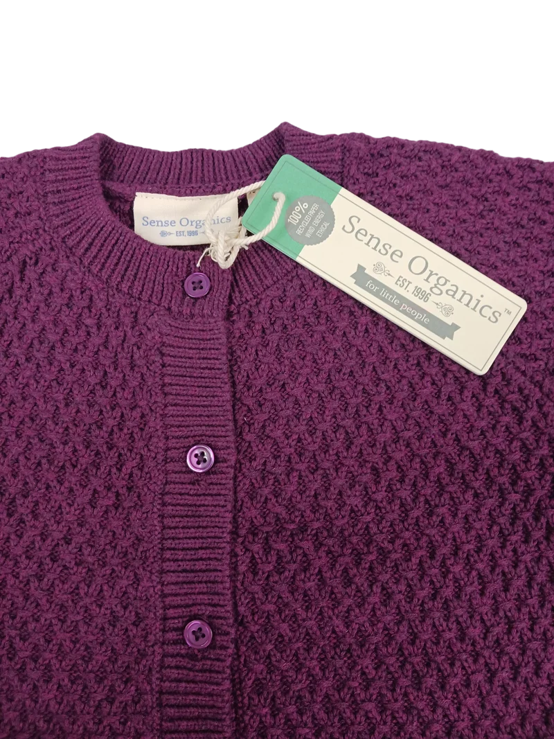 Sense Organics Strickjacke 86 | 18m