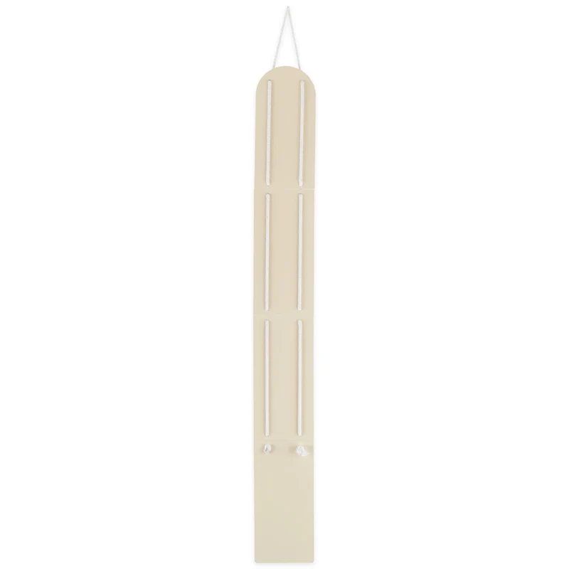Bieco faltbare Messlatte aus Holz Hase