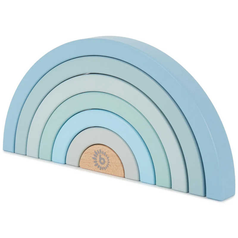 Bieco Regenbogen blau