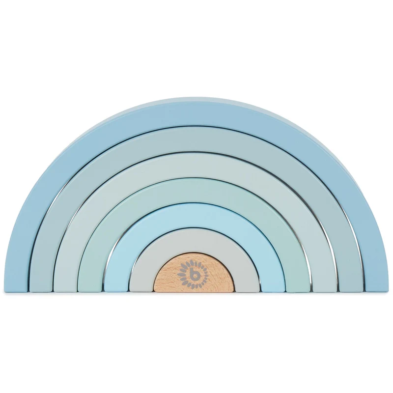Bieco Regenbogen blau
