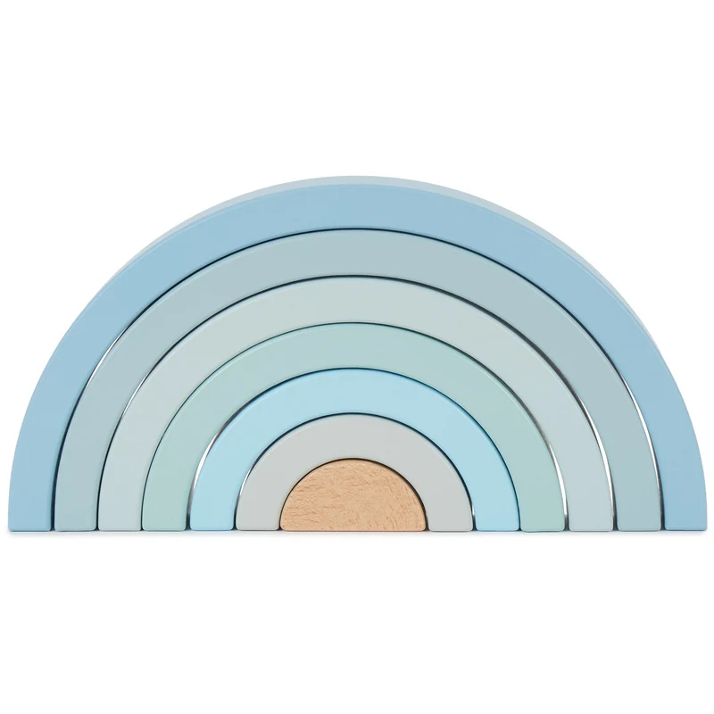 Bieco Regenbogen blau